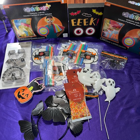NEW 📌Creatology Halloween Costume Kit Mask & Halloween Art & Craft & more fun - Picture 2 of 11